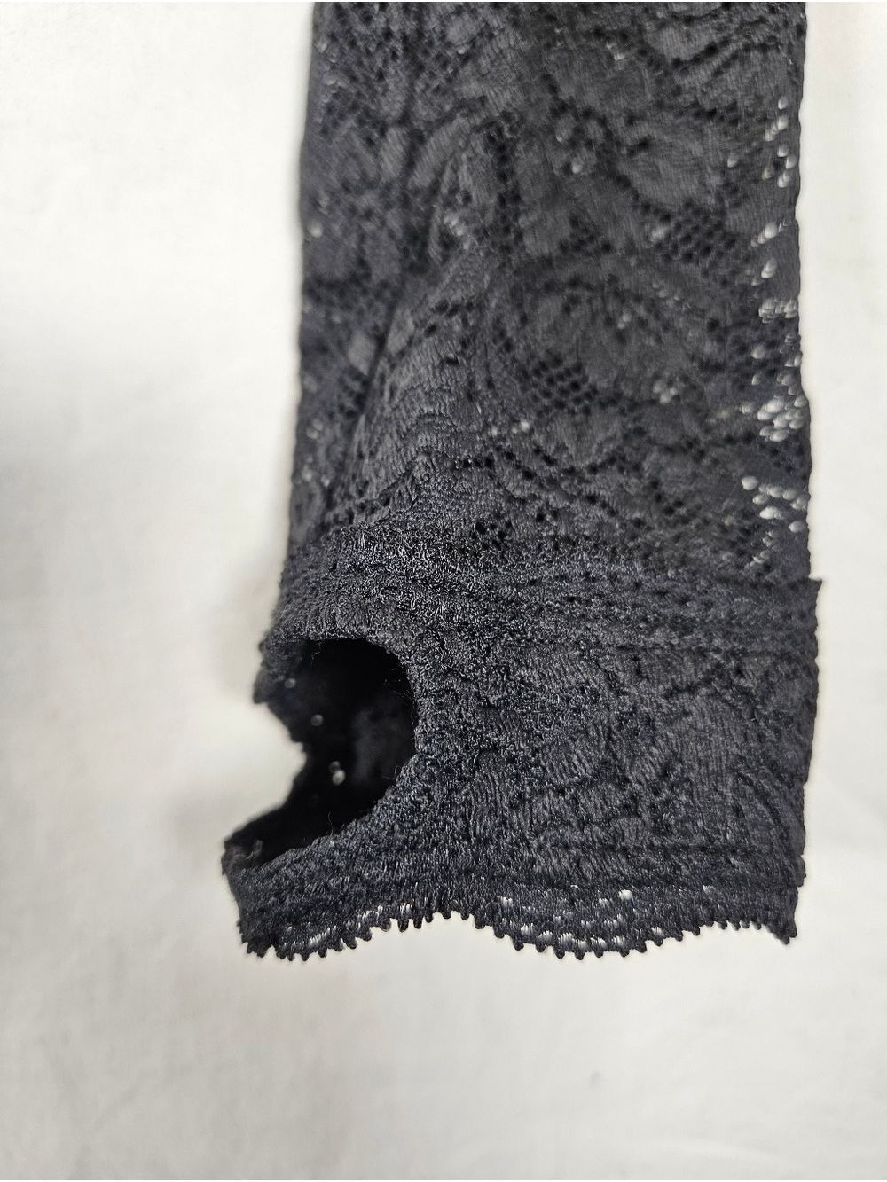 NWT NikeLab x Riccardo Tisci Archive 2-Piece Lace Dress Set, Black, Small, RARE! - Picture 4 of 16